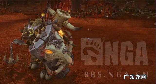 母牛战士幻化 魔兽世界牛头战士幻化