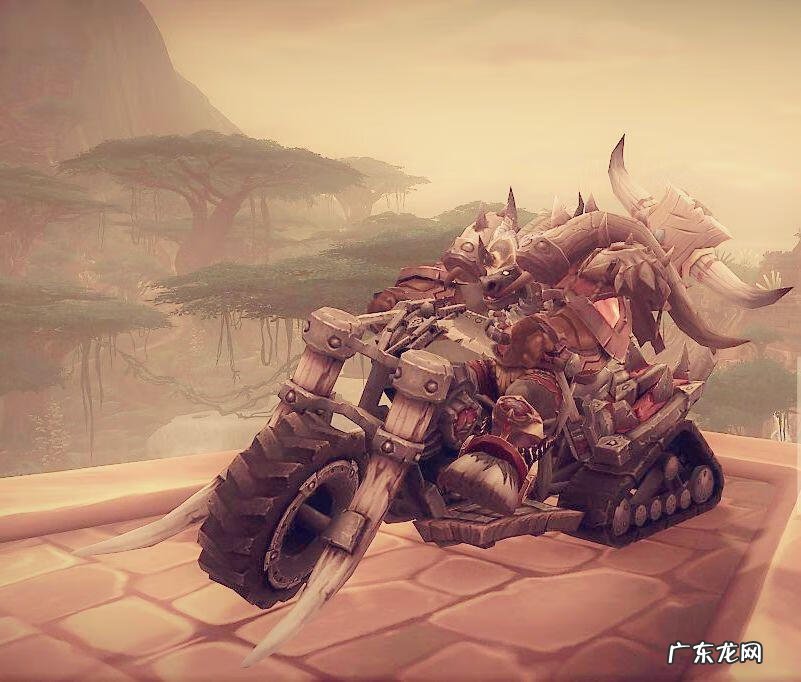 母牛战士幻化 魔兽世界牛头战士幻化