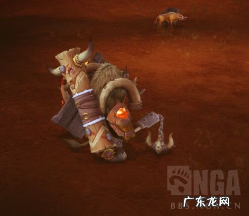 母牛战士幻化 魔兽世界牛头战士幻化