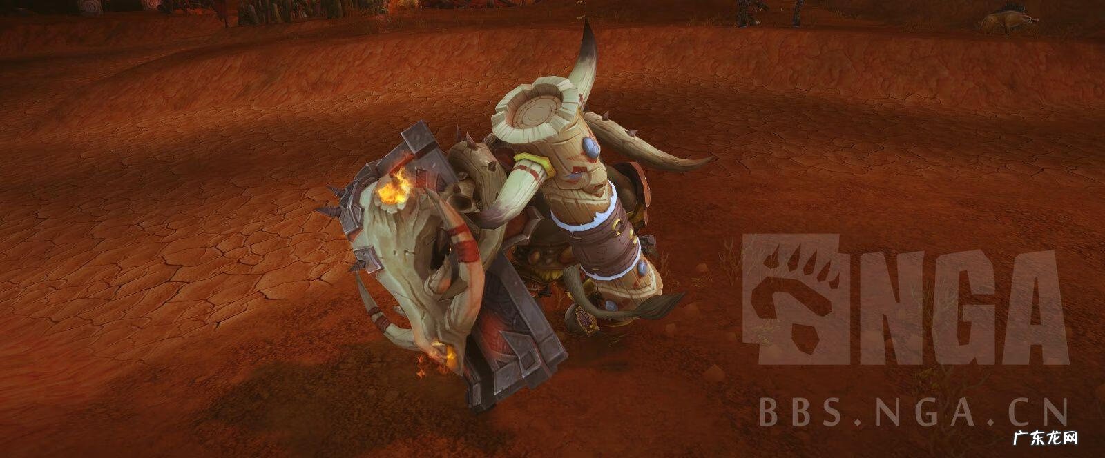 母牛战士幻化 魔兽世界牛头战士幻化