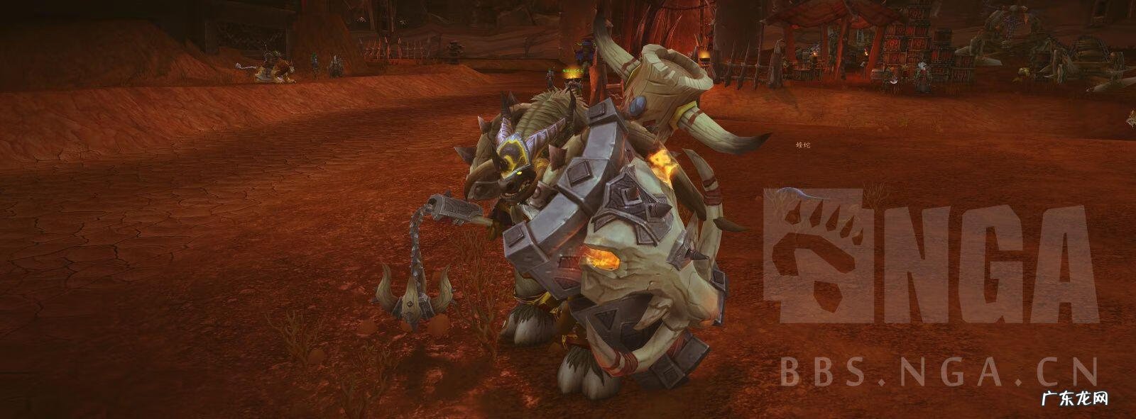 母牛战士幻化 魔兽世界牛头战士幻化