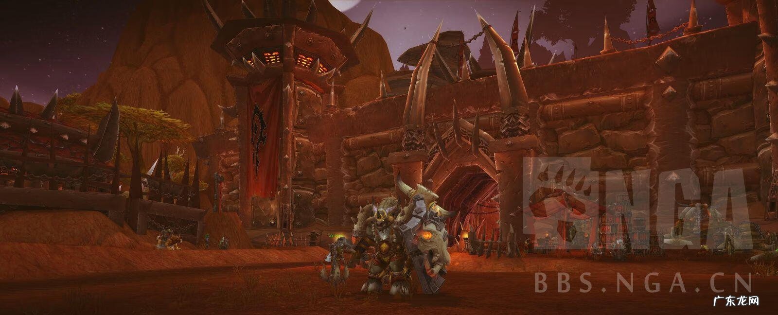 母牛战士幻化 魔兽世界牛头战士幻化