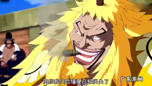 海贼王金狮子的两把刀 海贼王金狮子实力