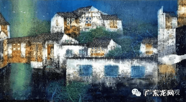 楚南风 楚南民风水墨画作品