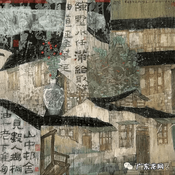 楚南风 楚南民风水墨画作品