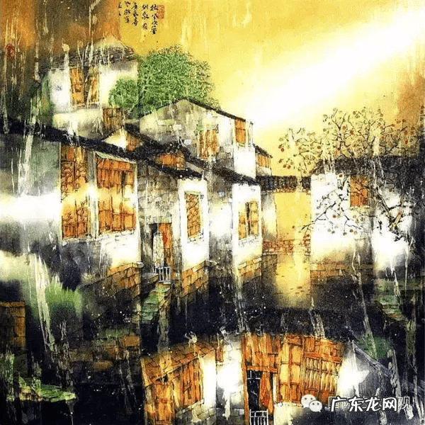 楚南风 楚南民风水墨画作品