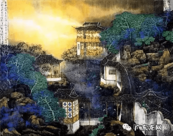 楚南风 楚南民风水墨画作品