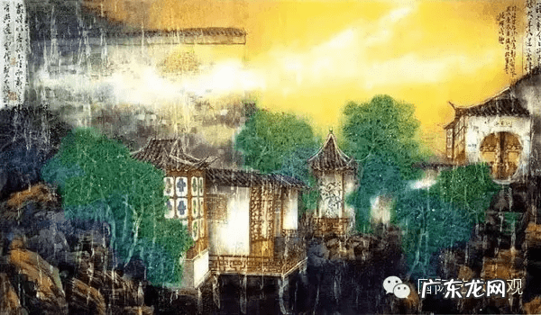 楚南风 楚南民风水墨画作品