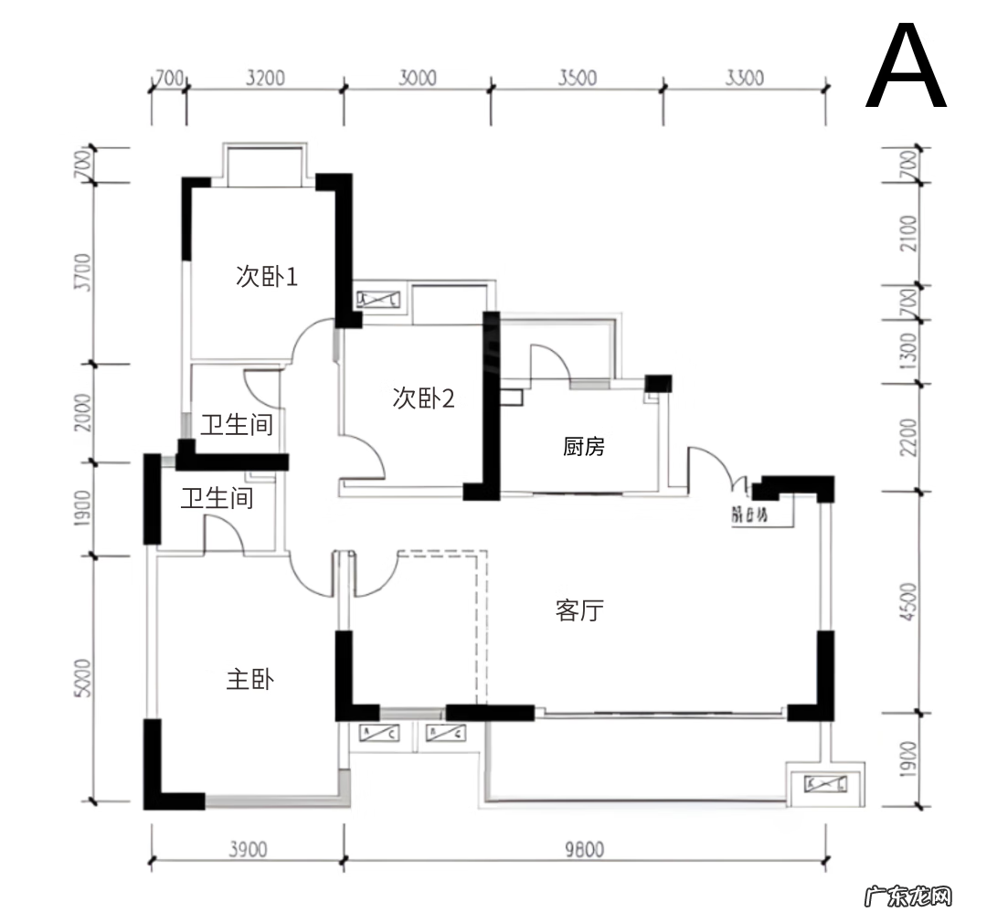 房子正对着江好不好