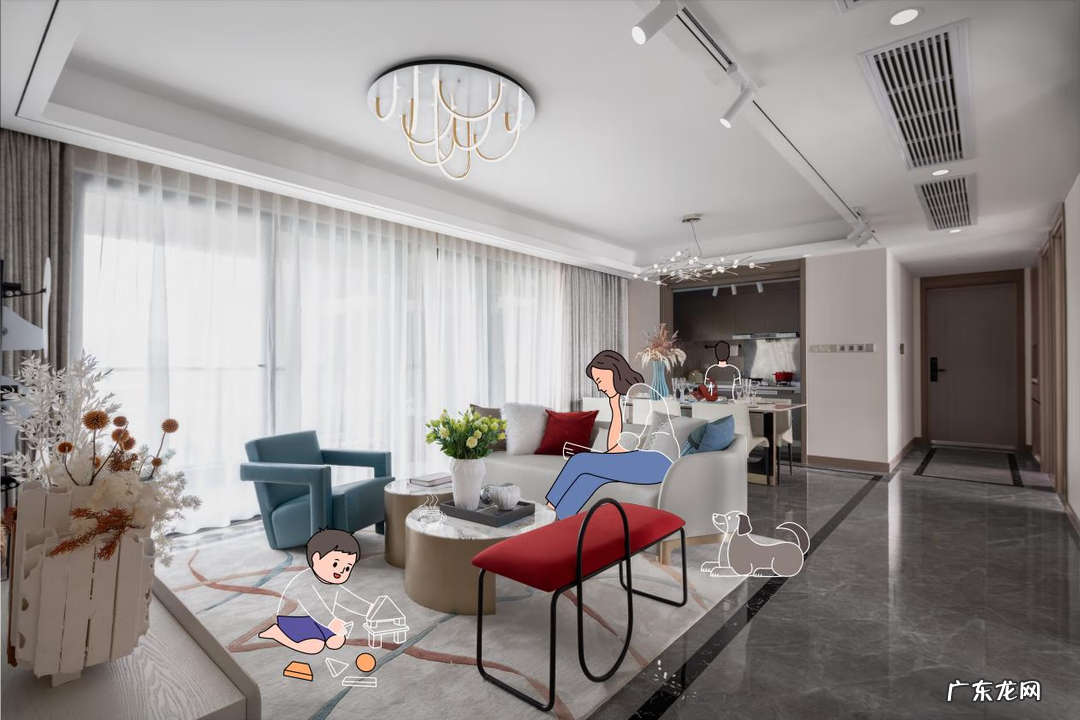 房子正对着江好不好