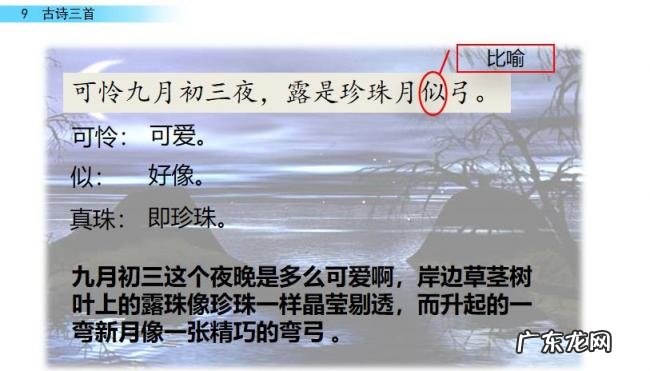 暮江吟古诗的意思是 暮江吟古诗表达的意思