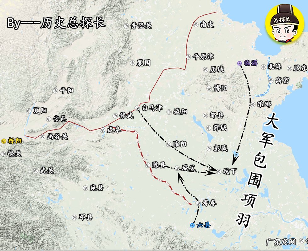 垓下战役,项羽为何会兵败如山倒?