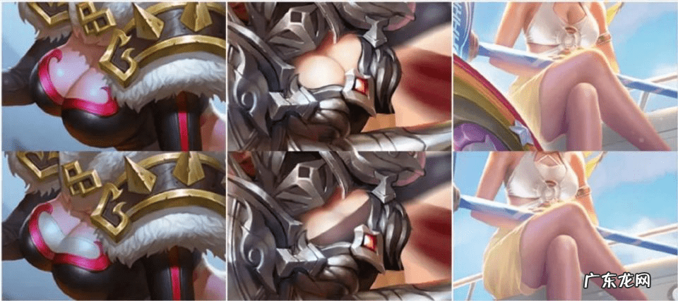 王者荣耀各个游戏女英雄去内 王者荣耀里女英雄遭侵图