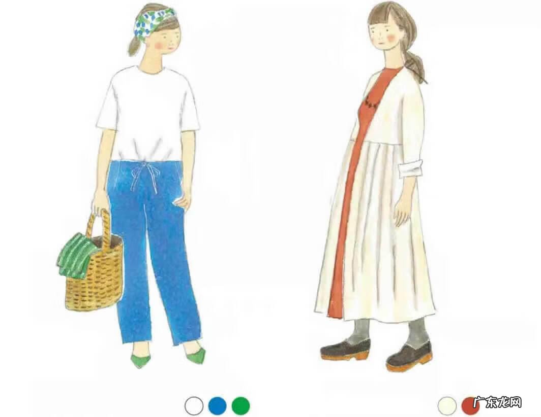 配色表 颜色搭配图片 穿搭色彩搭配表