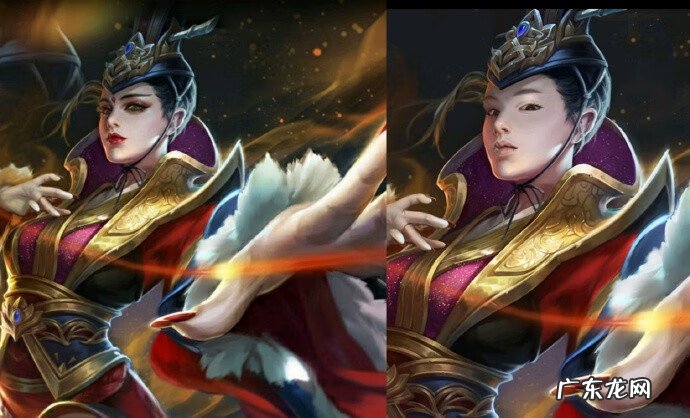 王者荣耀女角色无遮挡