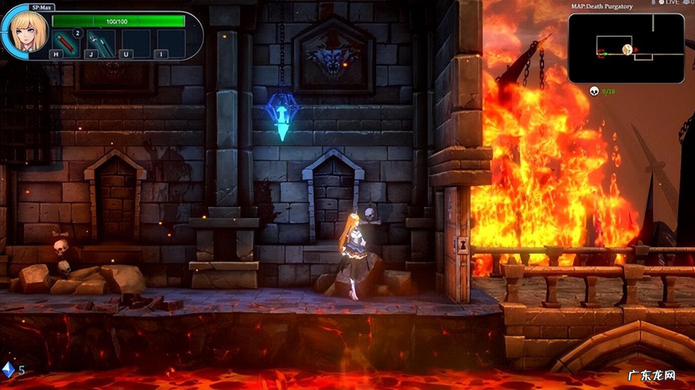 网页横版格斗游戏 横版格斗类网游