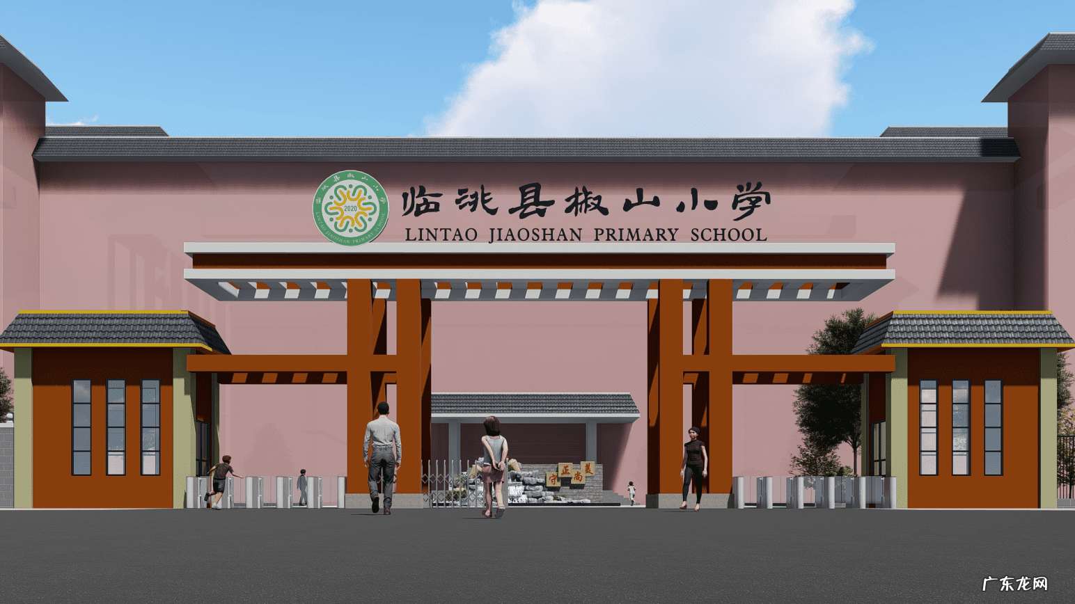 小学生描写校园景色的作文 描写校园景色的作文题目