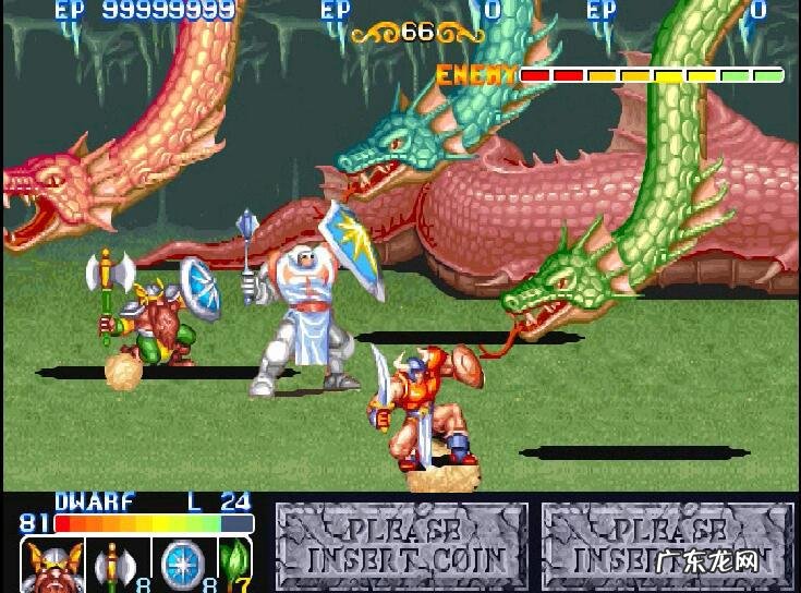 街机游戏龙王战士手机版 街机龙王战士角色详解