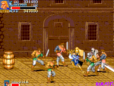 街机游戏龙王战士手机版 街机龙王战士角色详解