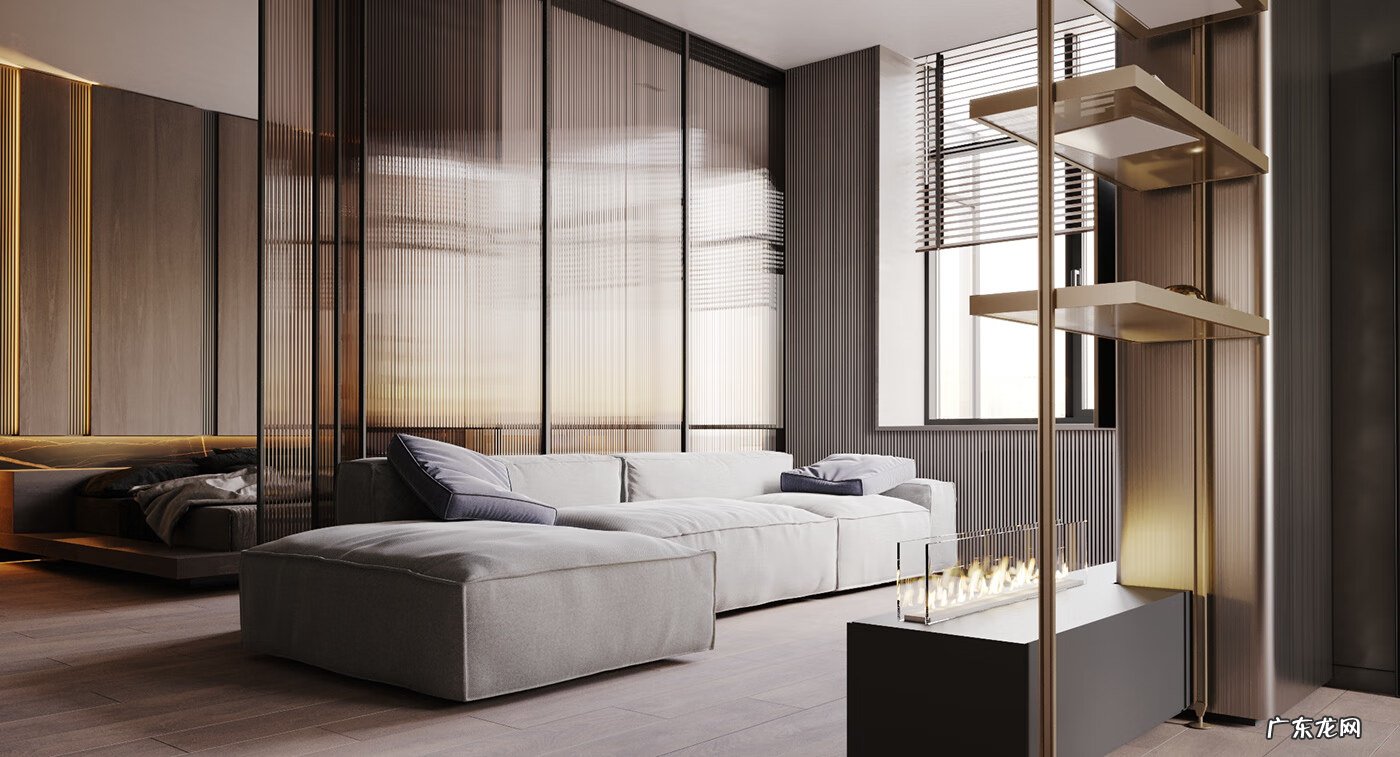 家用玻璃大门 家用玻璃门要怎么装饰才好看