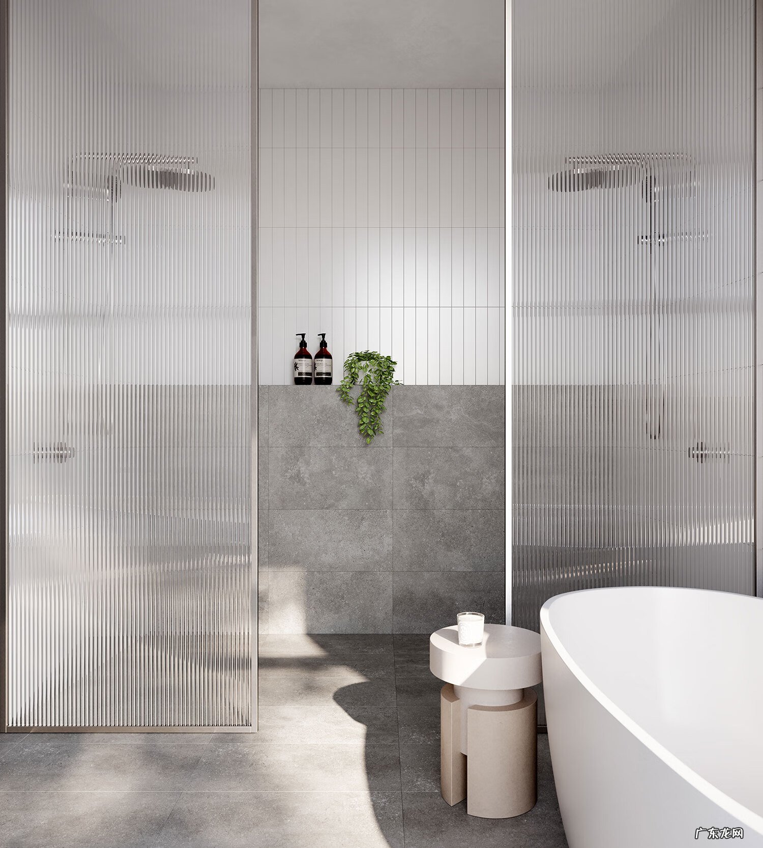 家用玻璃大门 家用玻璃门要怎么装饰才好看