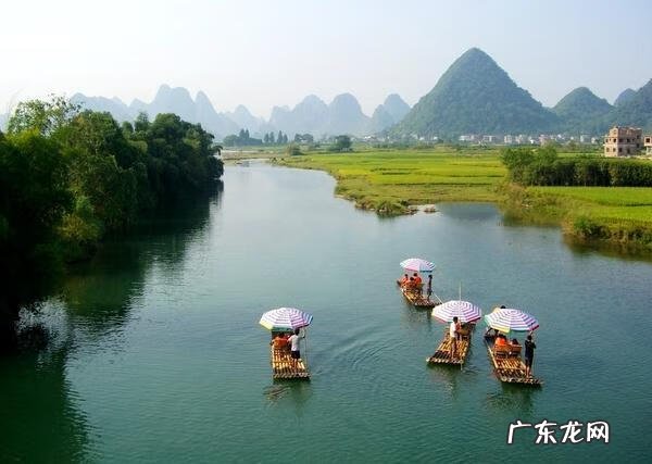 桂林风水龙脉图片