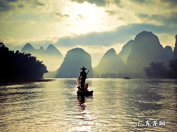 桂林风水龙脉图片