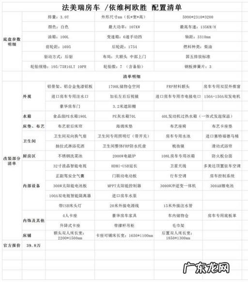 依维柯汽车报价及图片大全丰田 瑞弗依维柯房车