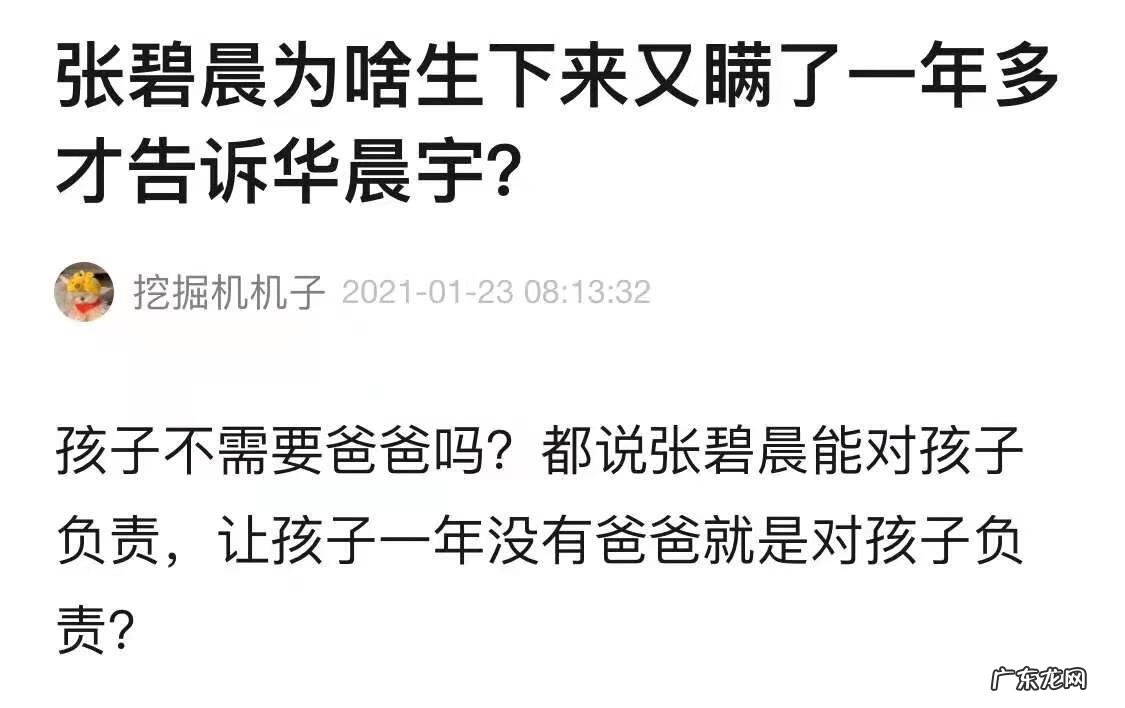 张碧晨的孩子叫什么名字 张碧晨是谁?