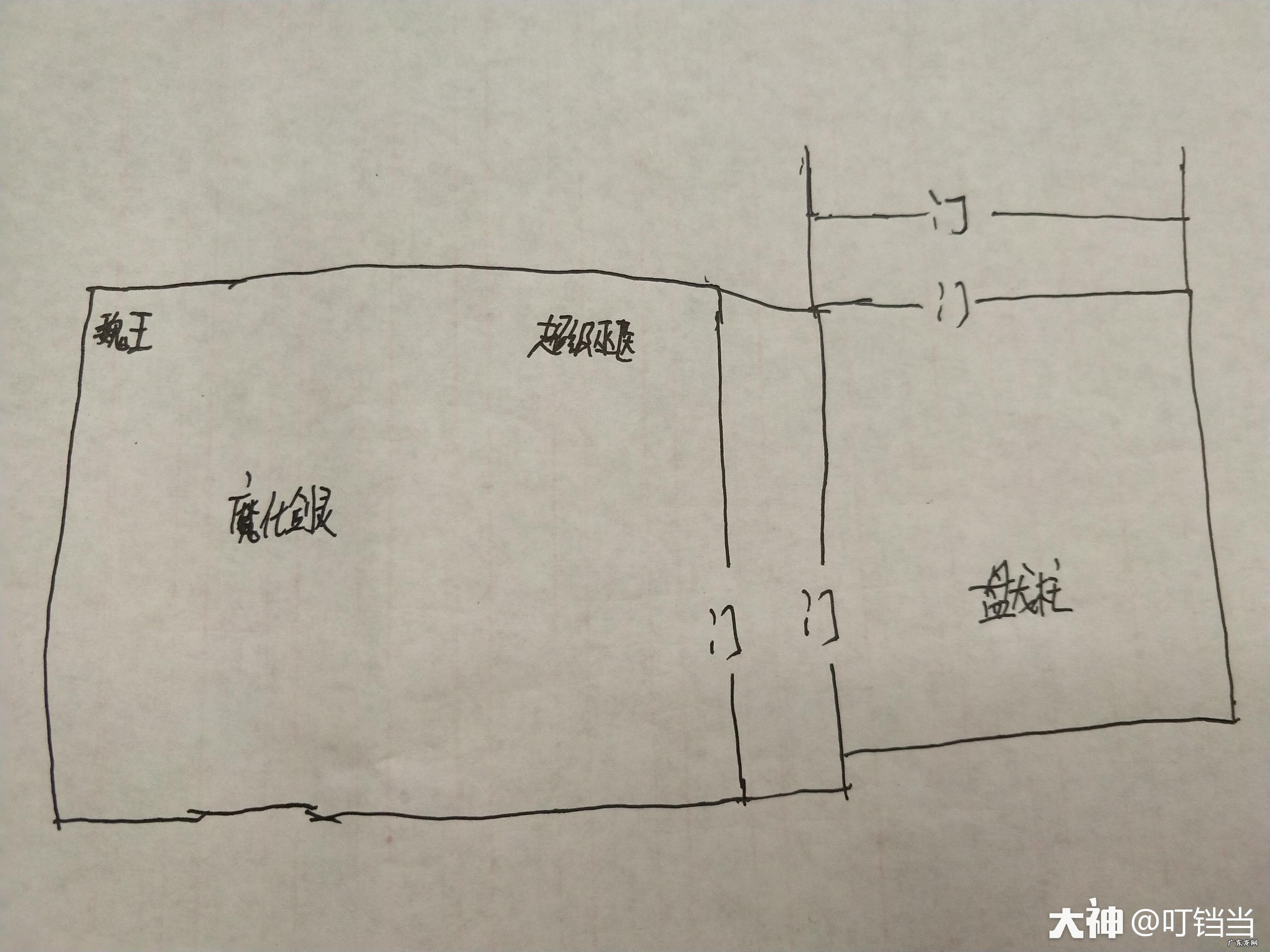 剑陵魔影最新攻略 梦幻西游剑陵魔影坐标