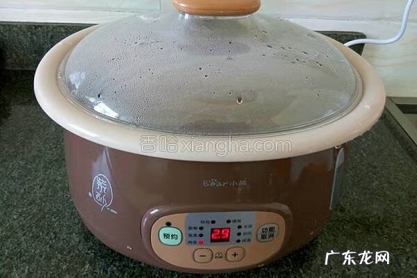 电炖锅的食谱菜 电炖锅食谱大全