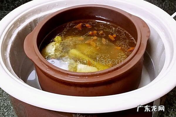 电炖锅的食谱菜 电炖锅食谱大全