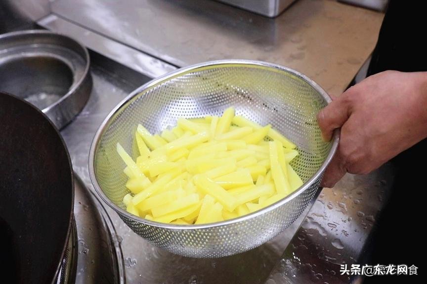 薯条的正确做法和炸法 用红薯做薯条的做法