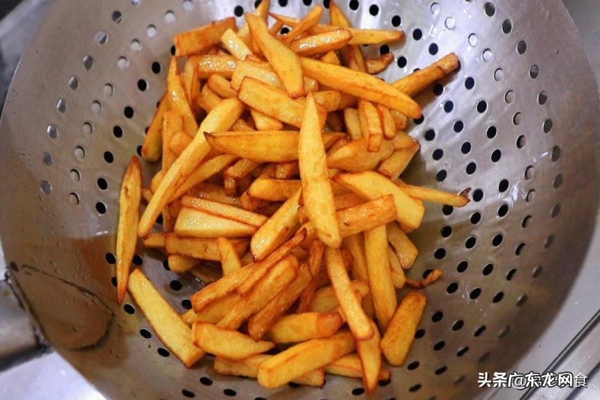 薯条的正确做法和炸法 用红薯做薯条的做法