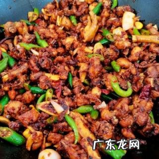 干锅鸡的制作方法和配料视频 制作干锅鸡的步骤