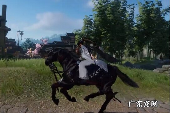 剑网三耀华马具外观 剑网三马外观