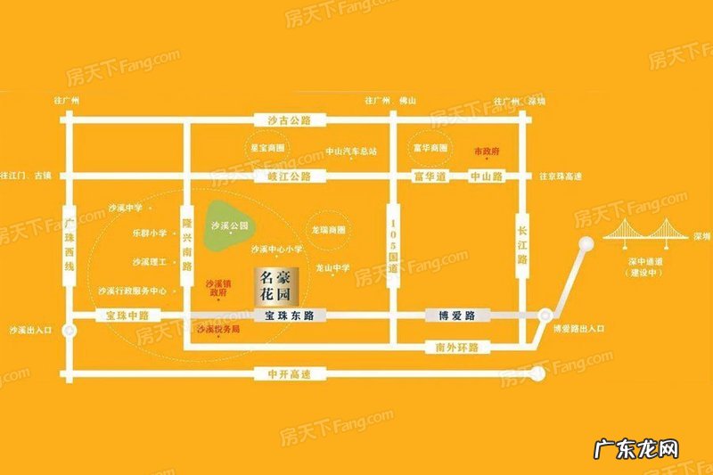 深圳各区风水 深圳双景楼风水