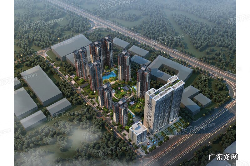 深圳各区风水 深圳双景楼风水