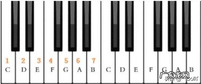 哆来咪发唆拉西哆是怎么分的?