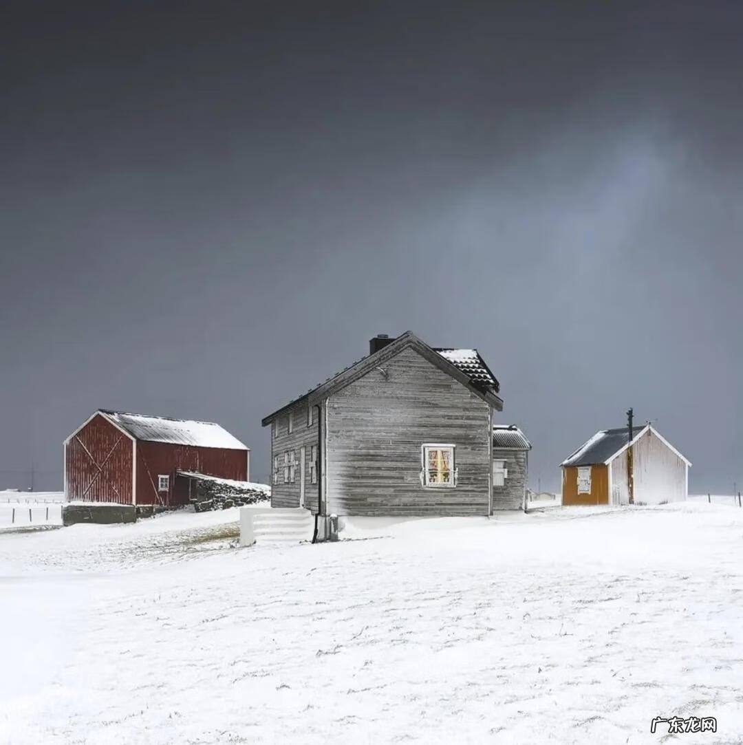 冬天的图片景色和人 冬天风景图片大全