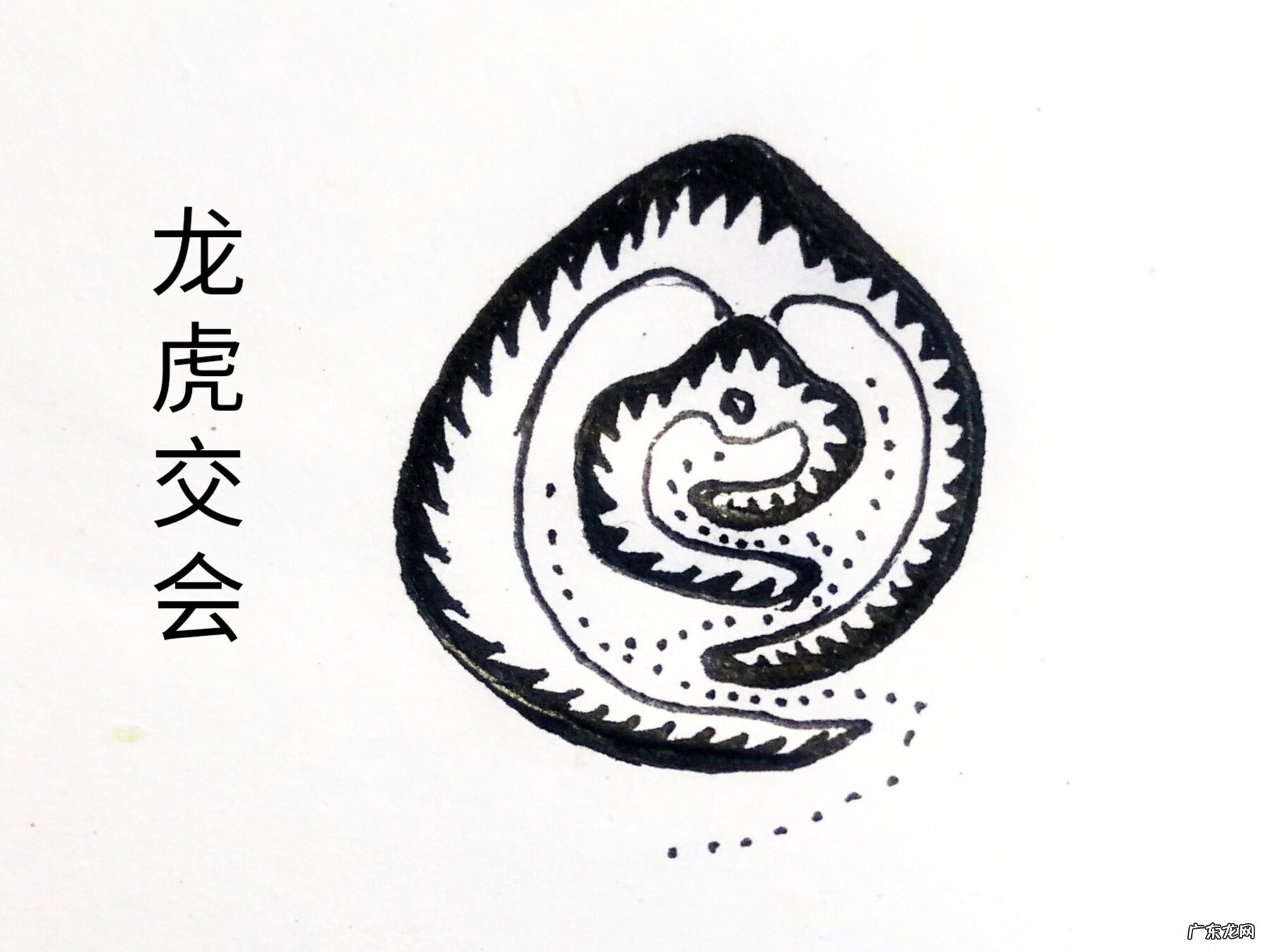 龙虎风水 龙虎交抱风水