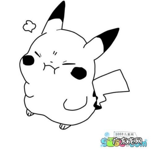 怎样画皮卡丘简单又可爱 皮卡丘怎么画才可爱 女生 马克笔