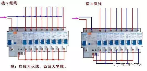 漏电断路器原理图及工作原理 漏电断路器原理结构图