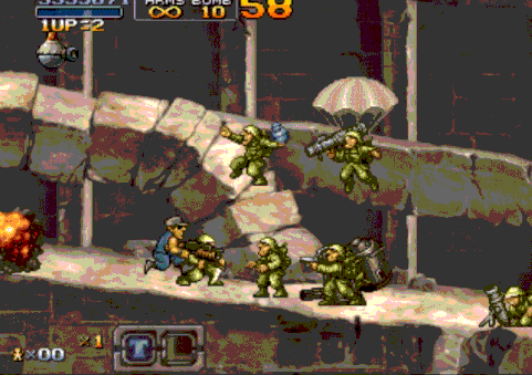 合金弹头7技能怎么放 合金弹头7电脑版