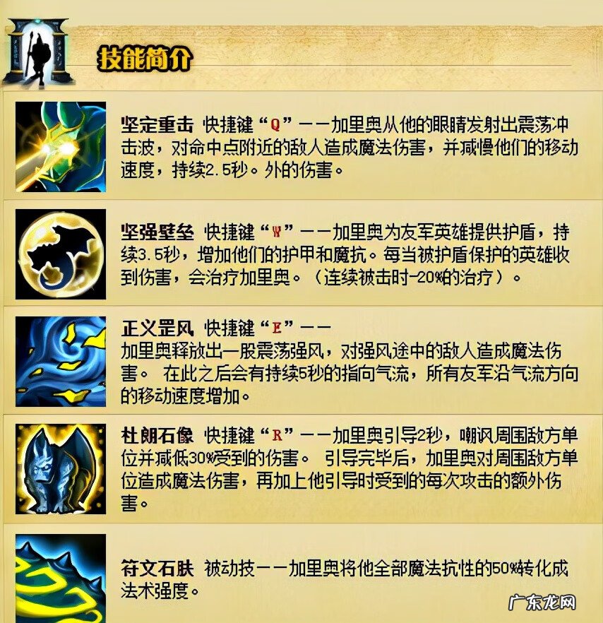 德邦总管的出装和打法 德邦总管的出装