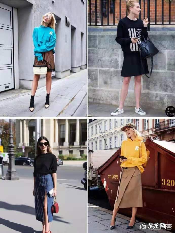 在这个收获的秋季,有哪些卫衣和裤子的搭配使你眼前一亮,很想尝试的穿法?