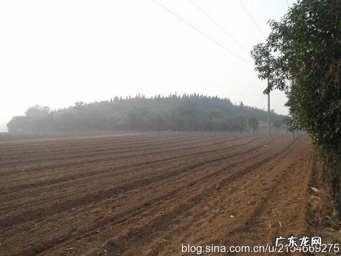 刘秀原陵风水讲解图