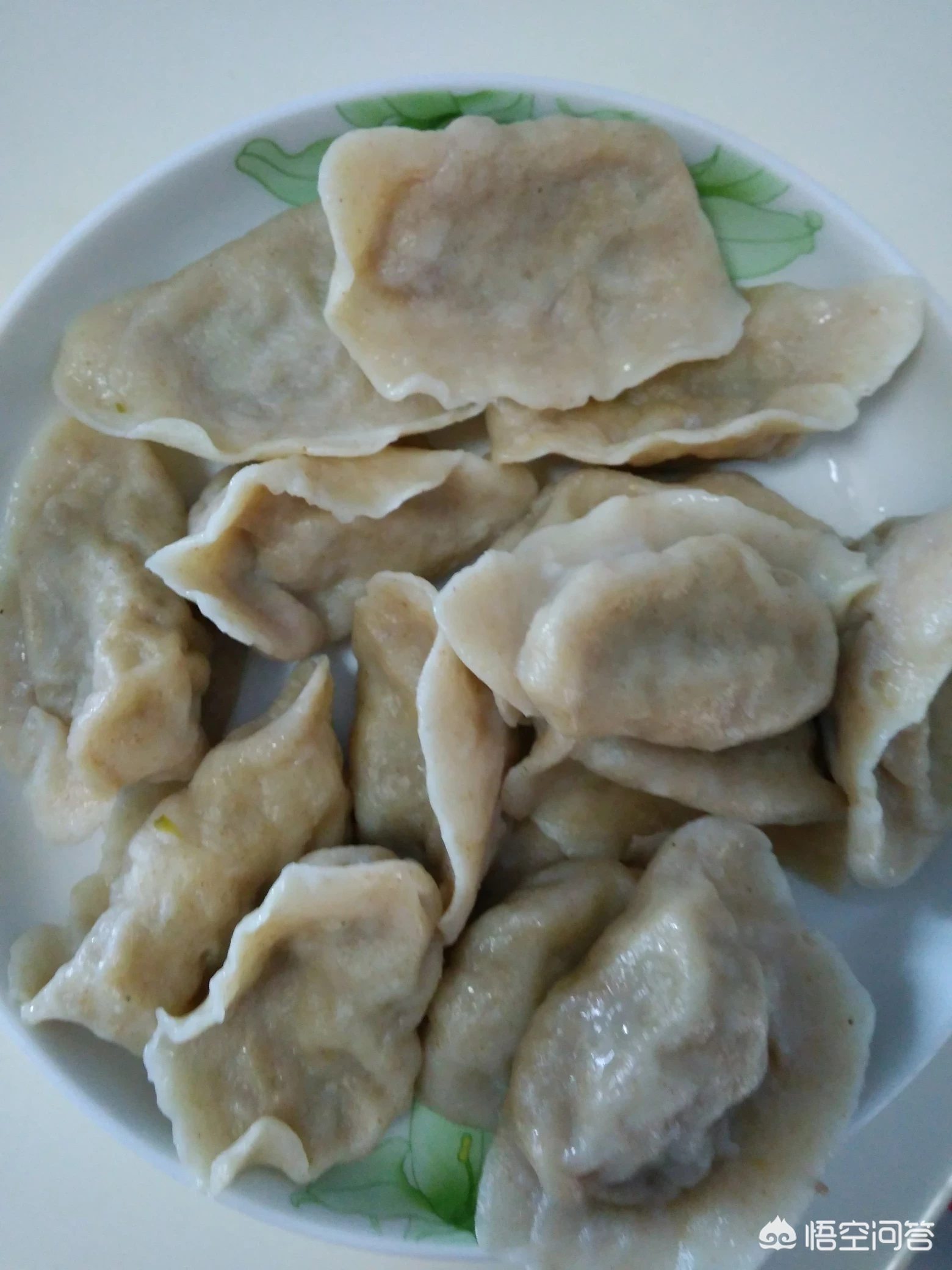 冬至了,你们吃的饺子长什么样?