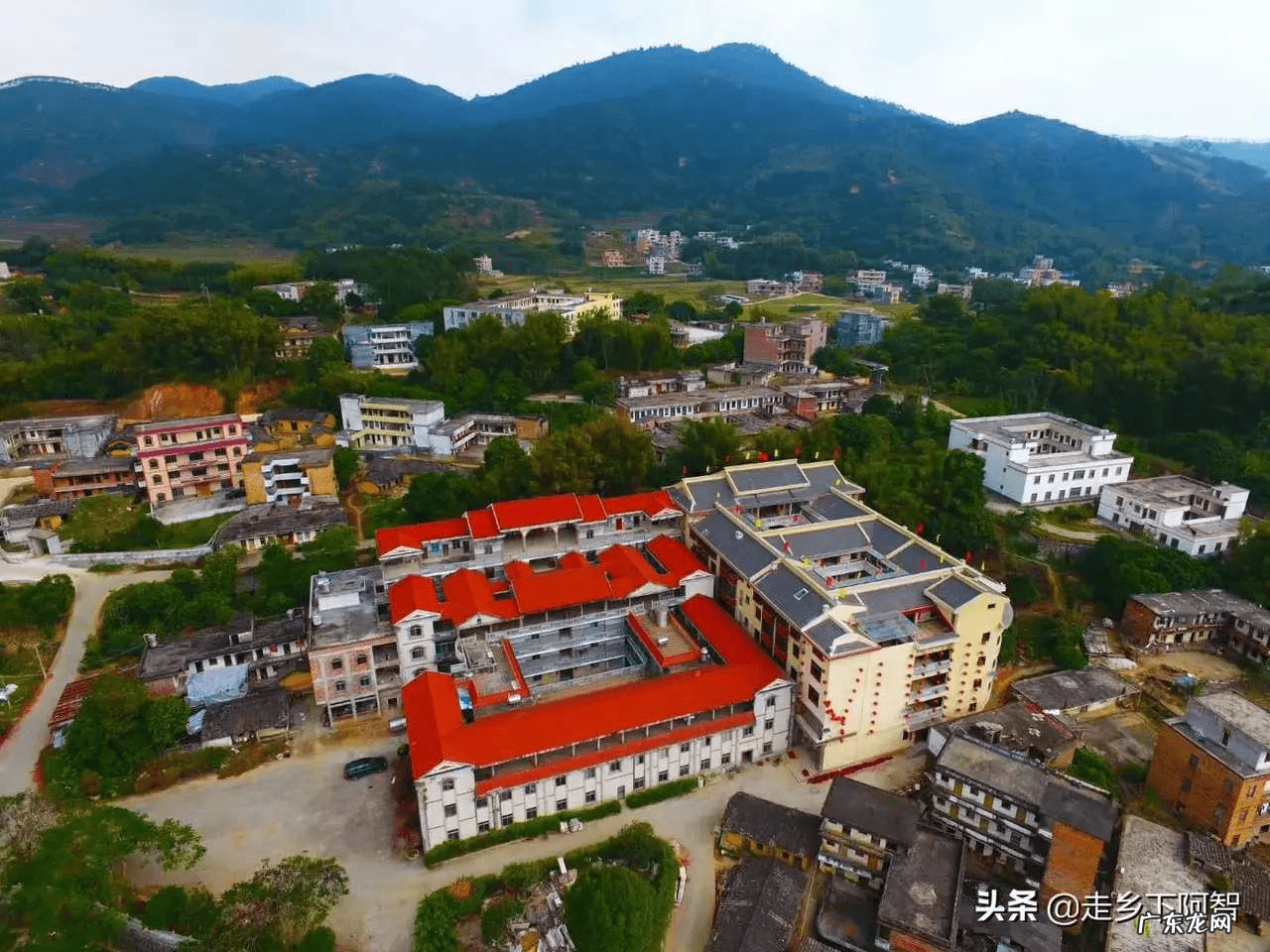 农村院子风水图解 农村地形风水