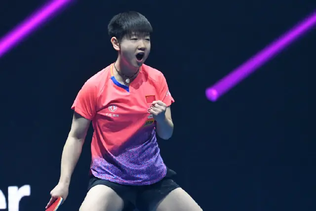 乒乓球卡塔尔公开赛,孙颖莎4-0横扫日本小将木原美悠晋级女单16强。你怎么看?